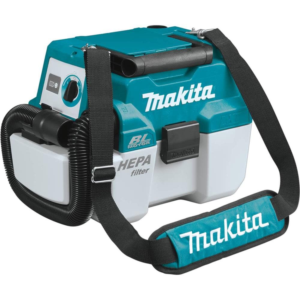 Makita 18V LXT 2 Gallon HEPA Portable Wet/Dry Dust Extractor/Vacuum Kit XCV11T from Makita