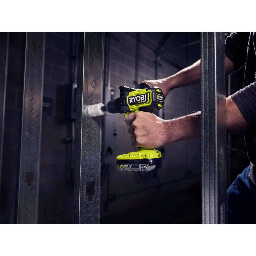 RYOBI ONE+ 18V HIGH PERFORMANCE Lithium-Ion 2.0 Ah Compact Battery (2-Pack) PBP2003