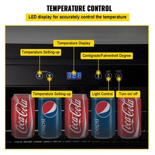 VEVOR 5.5 cu. ft. Outdoor Refrigerator Built-In Beverage Refrigerator with Freezer in Stainless Steel Door BX-QRSBXSNY150L01V1