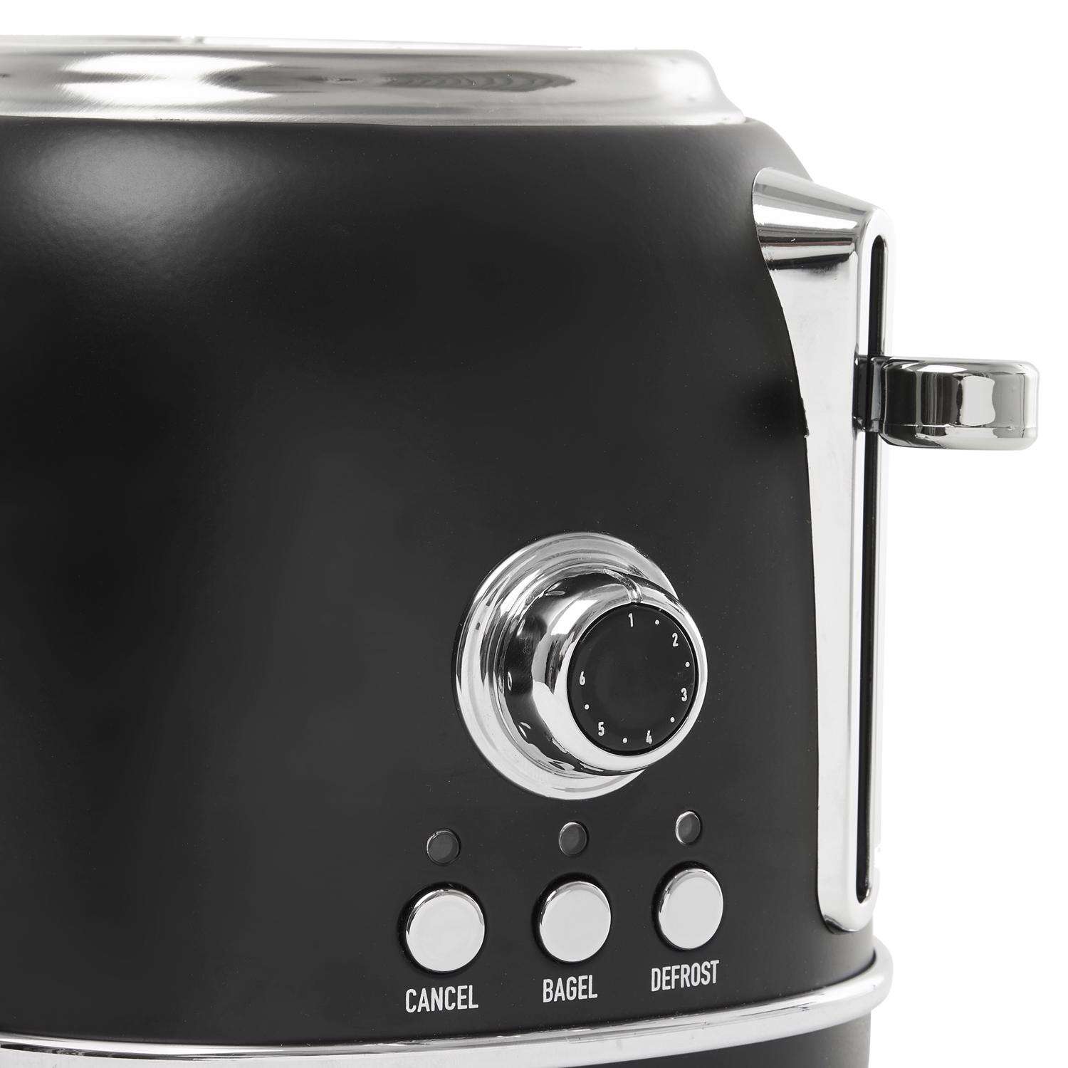 Haden Heritage Stainless Steel Black 2 slot Toaster 8 in. H X 12 in. W X 8 in. D