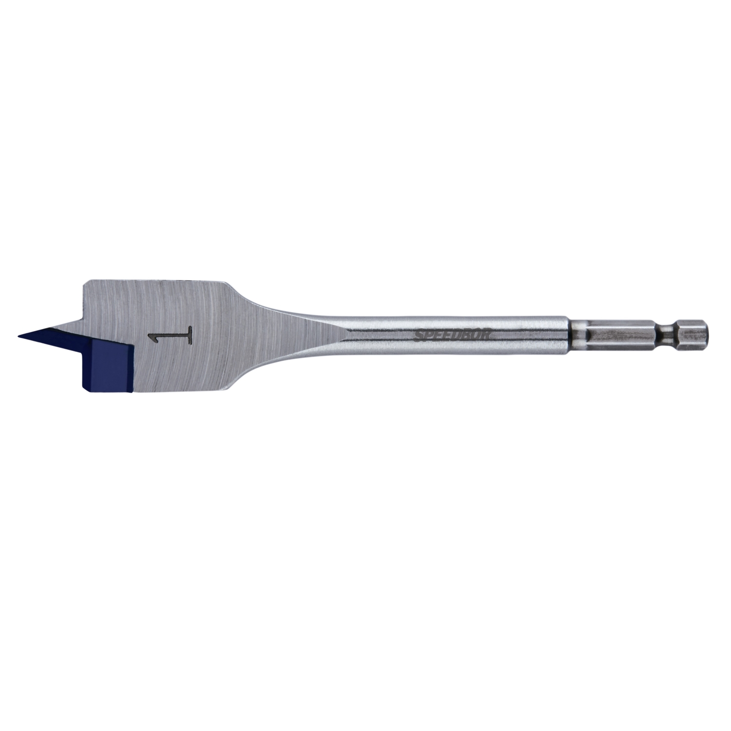 Irwin Speedbor 1 in. X 6 in. L Carbon Steel Wood Boring Bit 1 pc