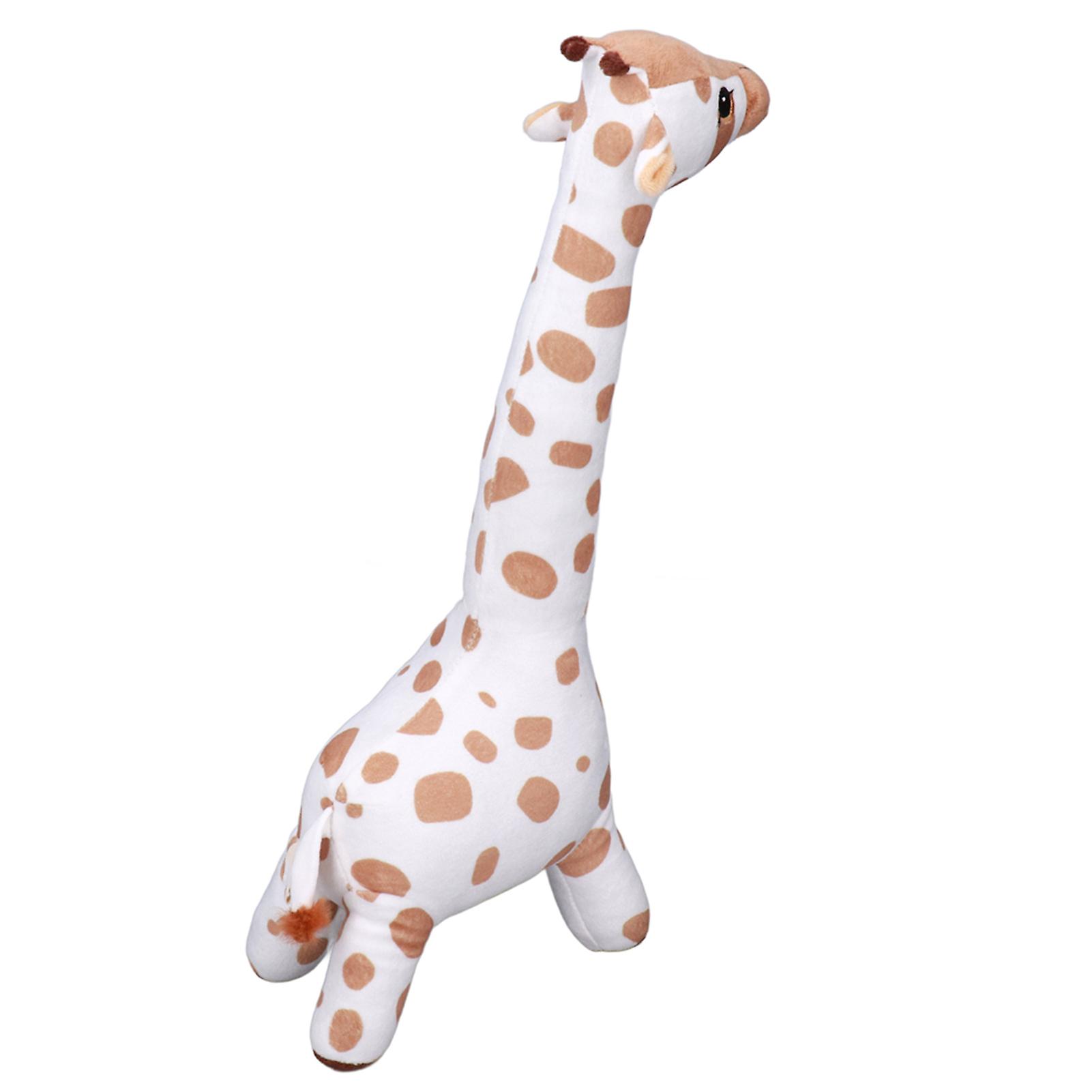 Giraffe Plush Toy Good Resilience Soft Cotton Giraffe Toy For Age 3 Years Old+ Kids Boys Girls Early Education 40cm