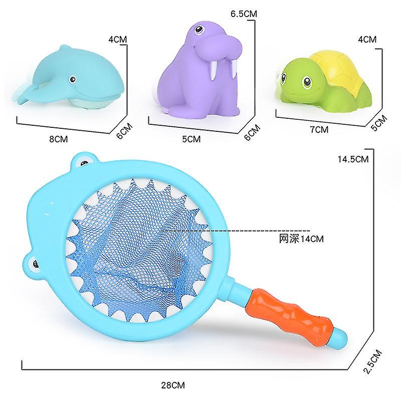 Baby Shark Bath Toys. Water Spray Bathtub Toys. Squeeze Bath Toys. Swimming Pool Toys， Beach Toys