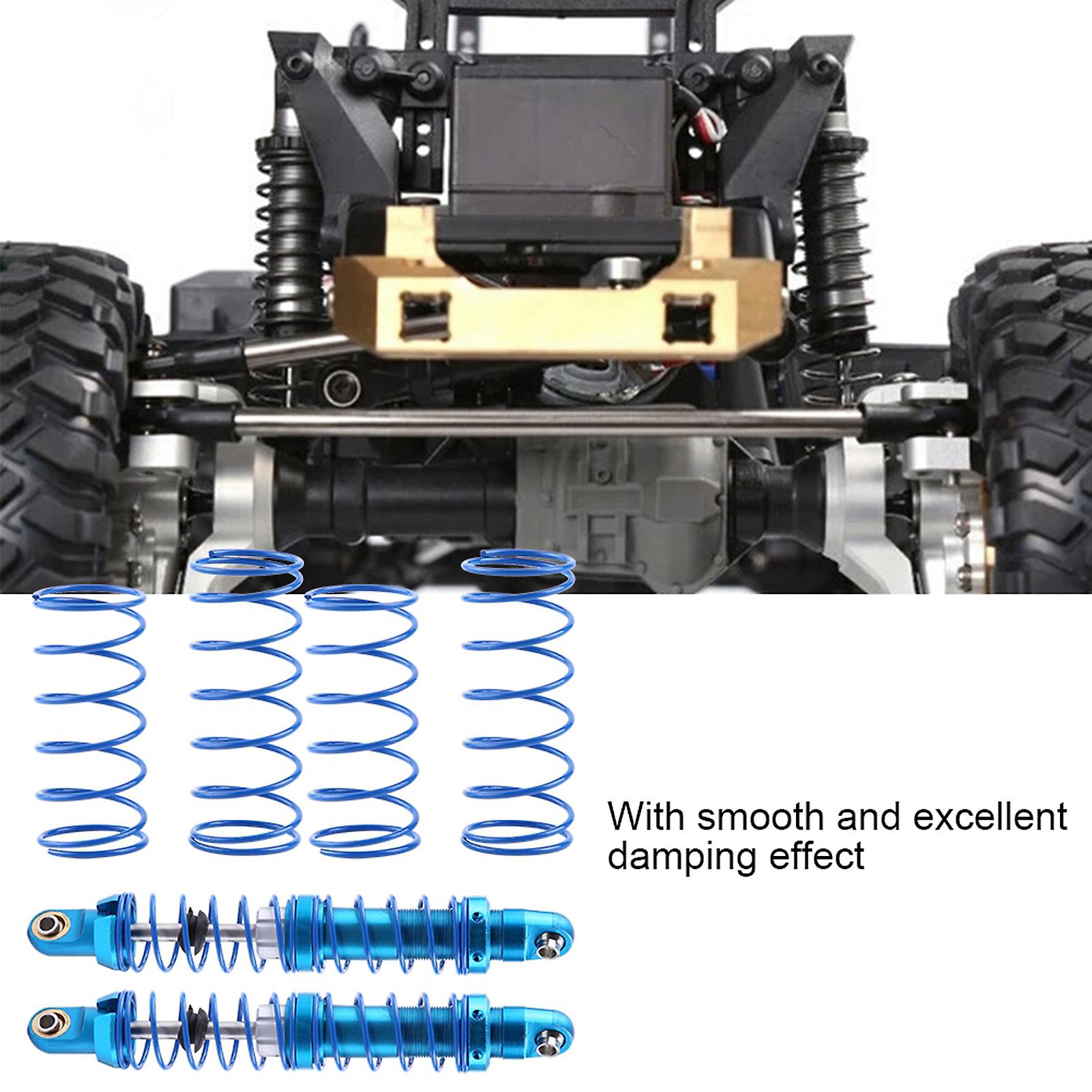 Adjustable Metal Shock Absorber Damper For Scx10 Trx-4 D90 1/10 Scale Rc Crawler Car (90mm)