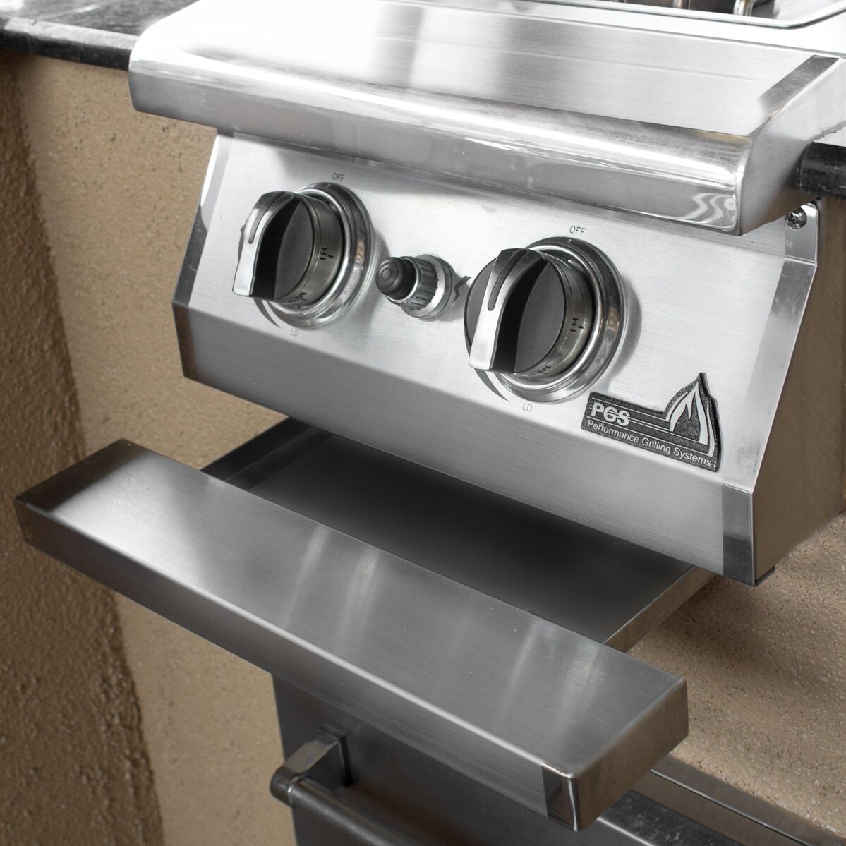 PGS Built-In Propane Double Side Burner