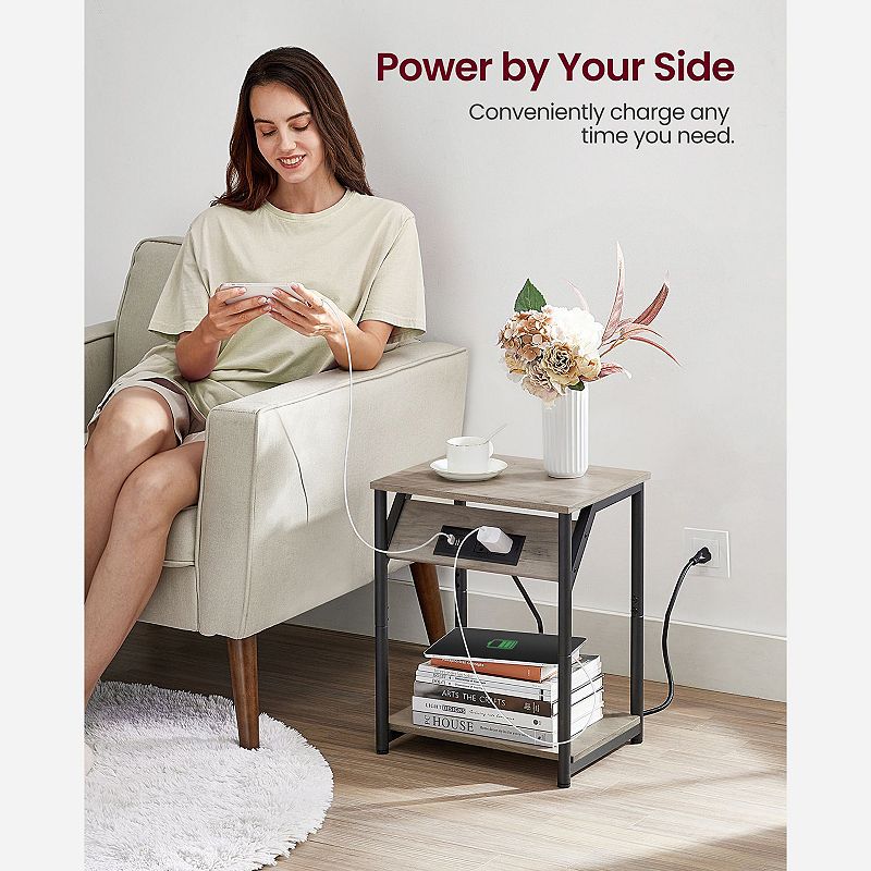 Set Of 2 Plug-in Series Side Table