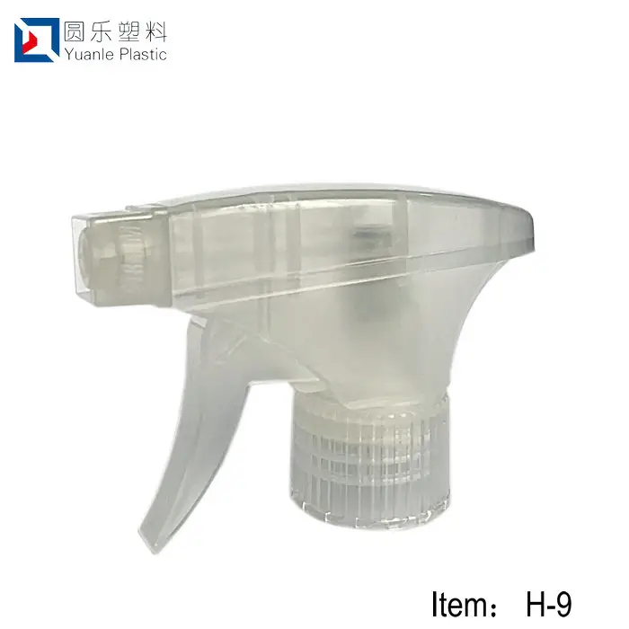 hot selling model yuyao factory plastic spraygun 28/410 Trigger Sprayer for cleaning liquid