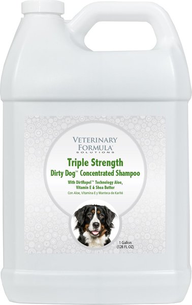 Veterinary Formula Solutions Triple Strength Dirty Dog Concentrated Shampoo