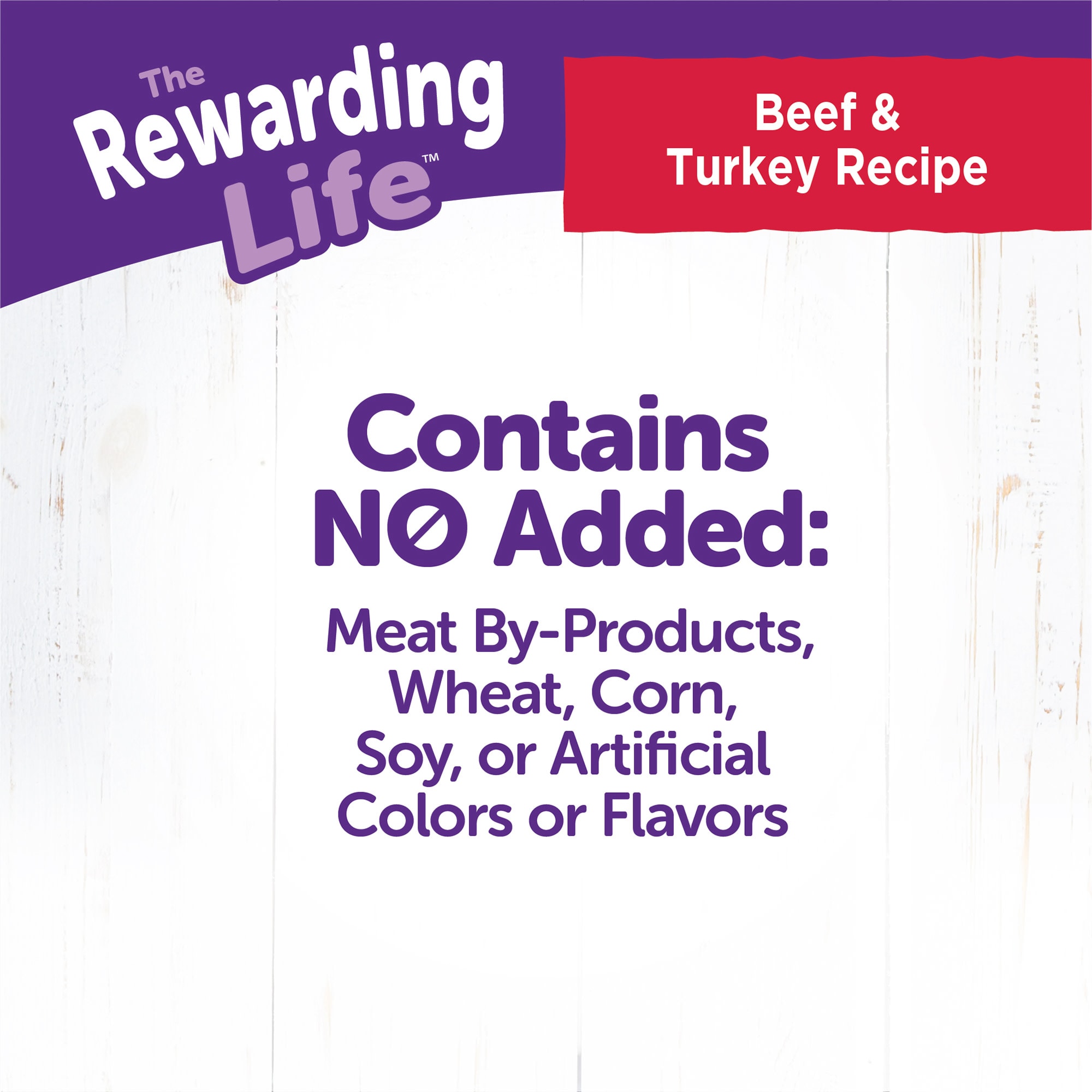 WELLNESS Complete Health Rewarding Life Beef amp; Turkey Soft amp; Chewy Dog Treats， 6 oz.