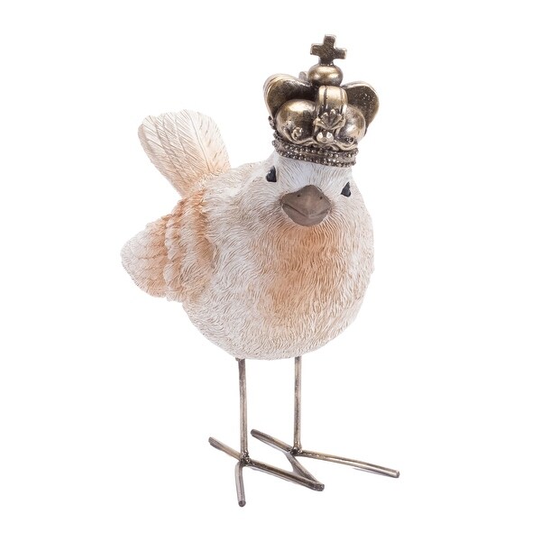 Royal Bird Figurine (Set of 2)