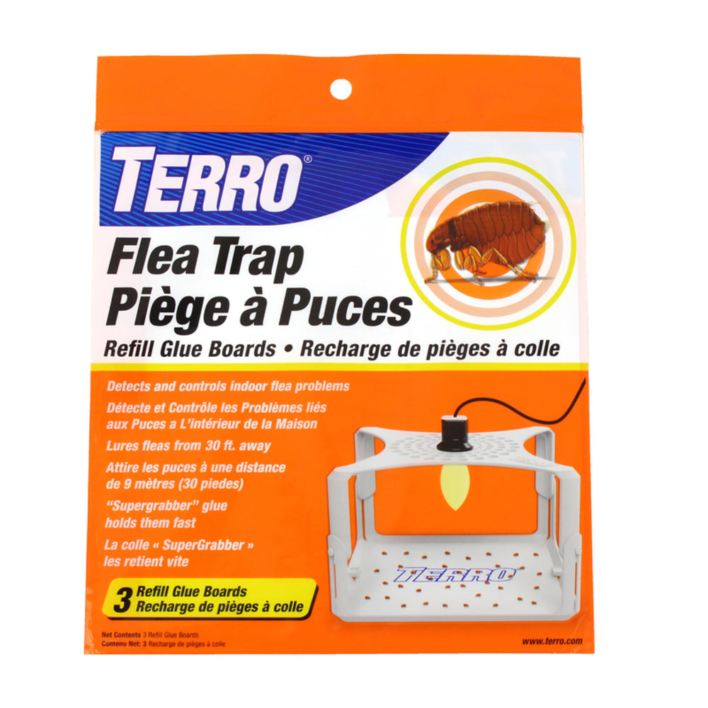 FLEA TRAP GLUE 3PK