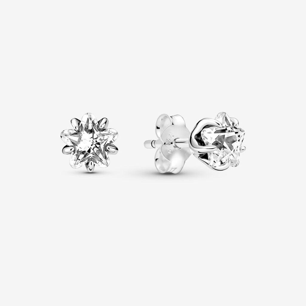 PANDORA  Celestial Sparkling Star Stud Earrings