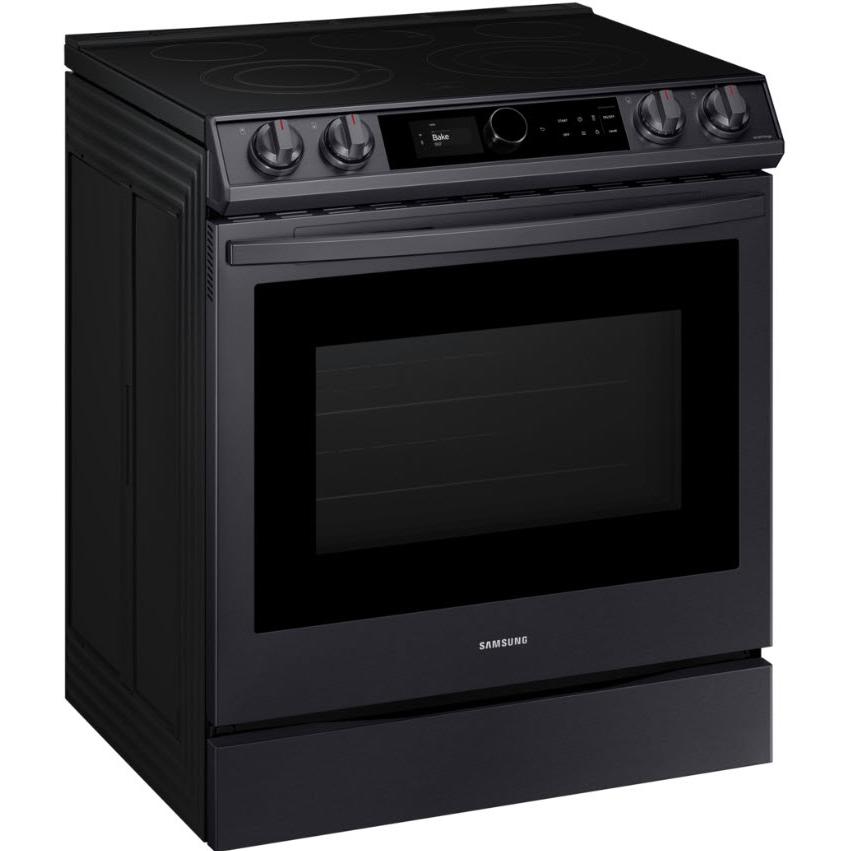  30-inch Slide-in Electric Range with Wi-Fi Connectivity NE63T8711SG/AA