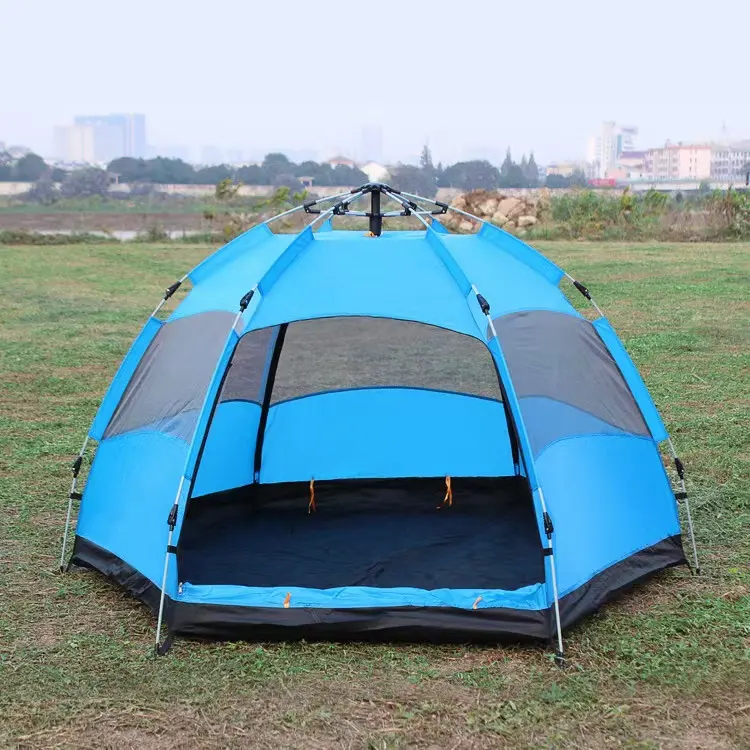 Best Selling Durable Waterproof Stretch Pop Up Beach Tent Sun Shelter With Sand Shovel Hot Selling Camping Tents For Camping