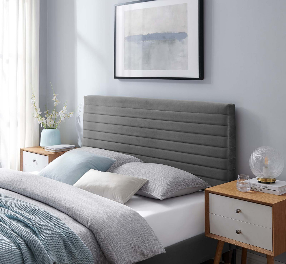 Tranquil King/California King Headboard   Transitional   Headboards   by Modway  Houzz