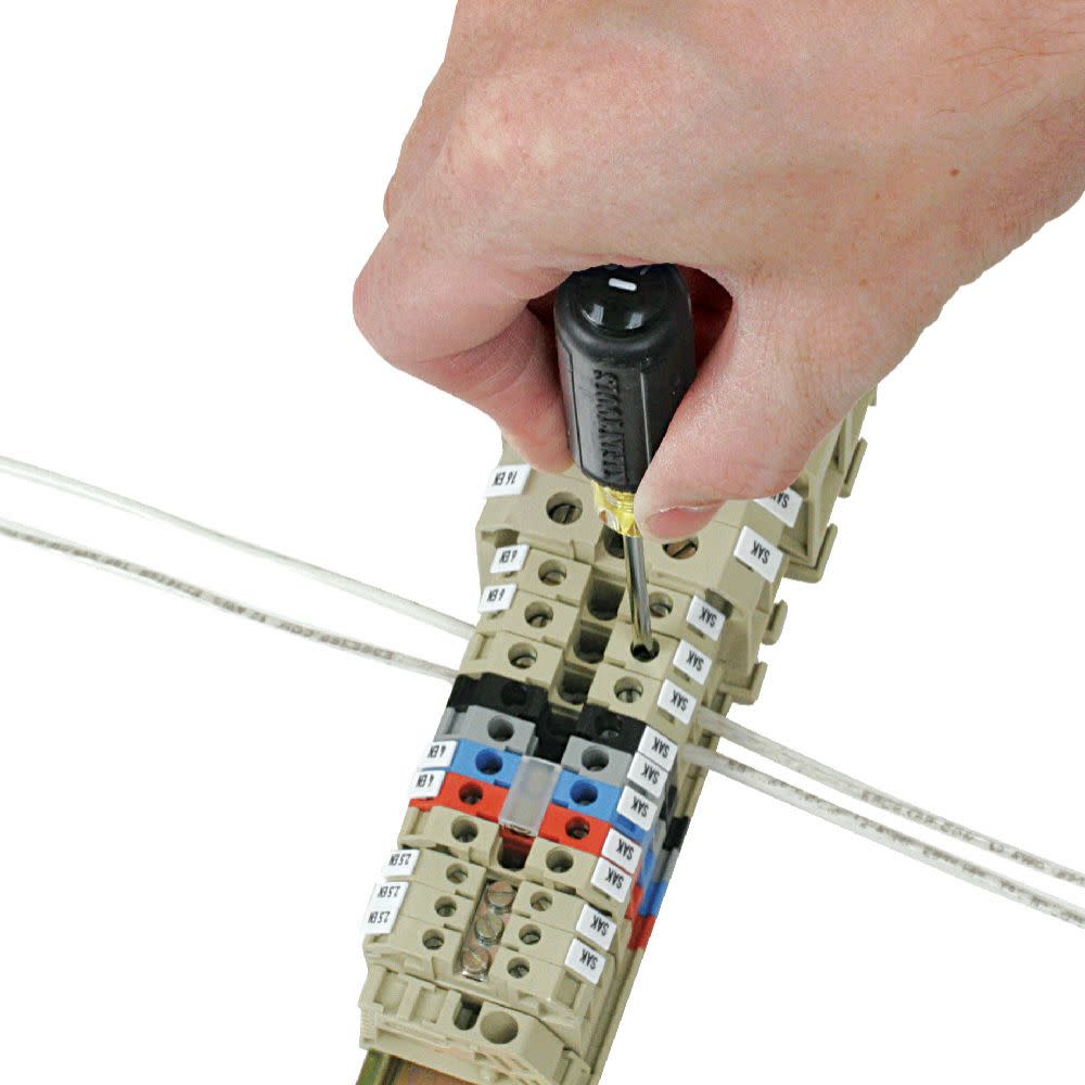 Terminal Block Screwdriver