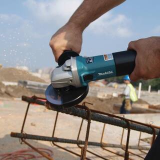 Makita 12 Amp 5 in. SJS High-Power Angle Grinder 9565CV