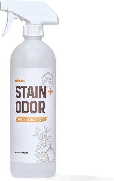 Litterbox.com Stain + Odor Citrus Vanilla Spray， 24-oz bottle