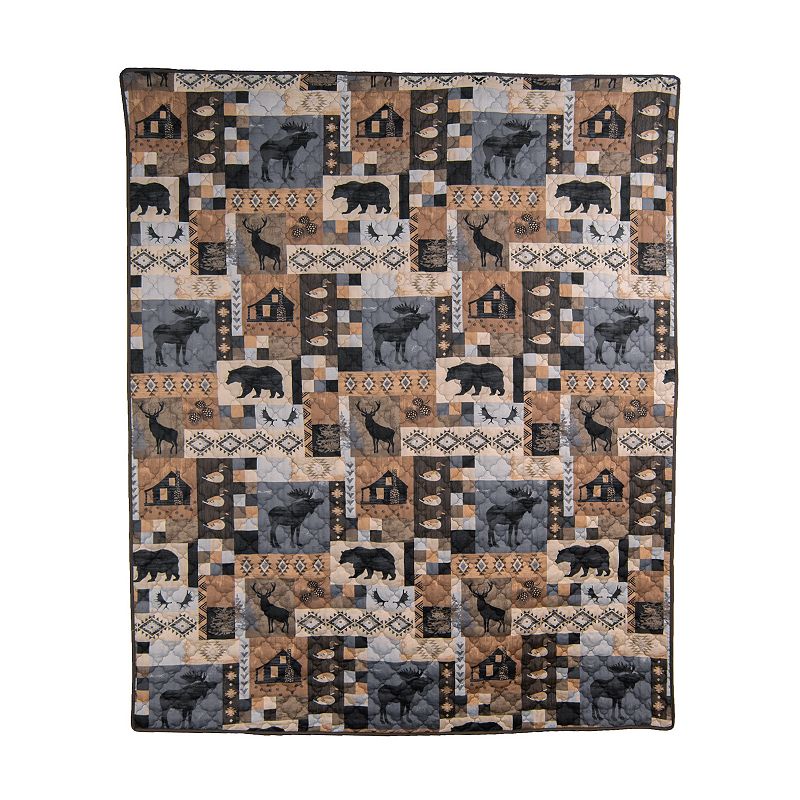 Donna Sharp Kila Throw Blanket