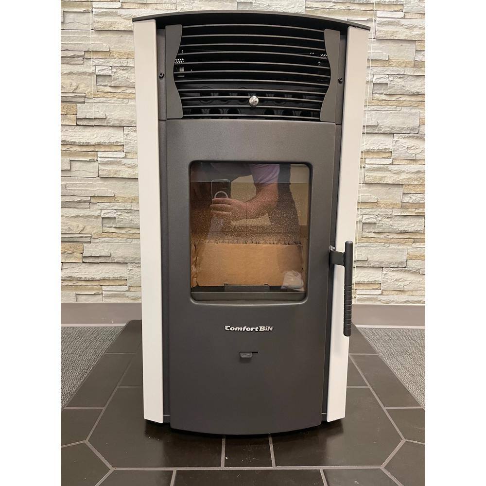 ComfortBilt 2200 sq. ft. EPA Certified Pellet Stove HP50-White