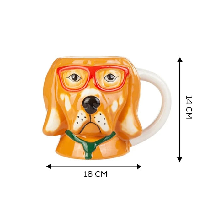 Karaca Animal Dog Mug 153.03.06.1864