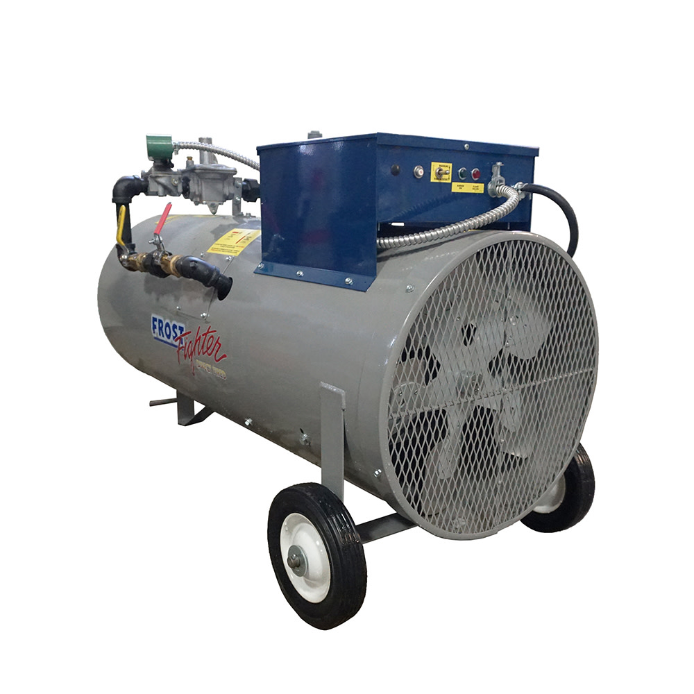 Direct Fired 400k BTU Heater System (LP/NG) ;