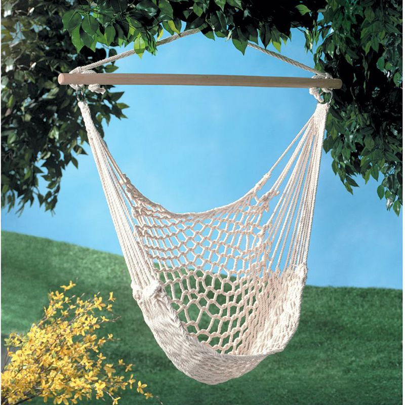 Actifo Recycled Cotton Swinging Hammock Chair