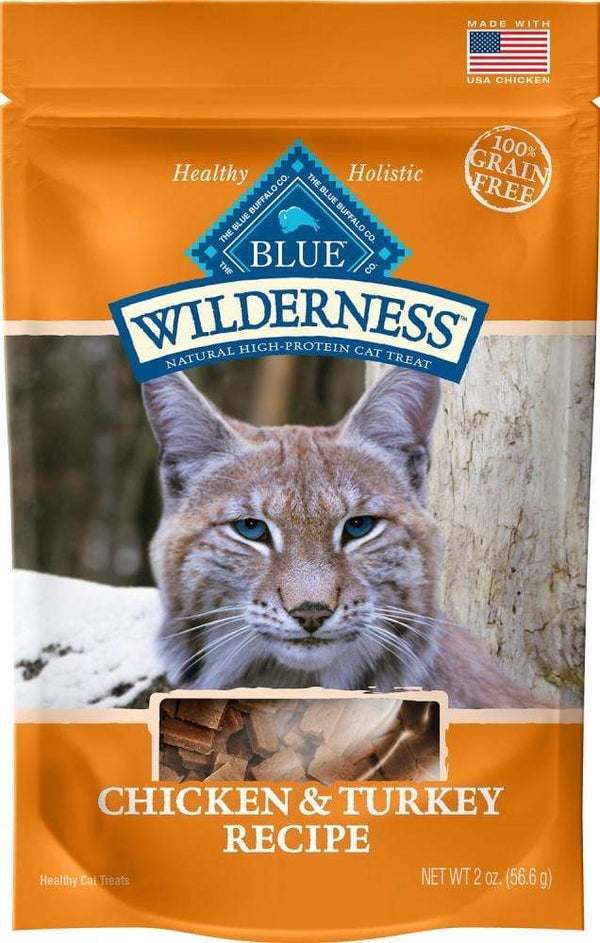 Blue Buffalo Wilderness Chicken and Turkey Cat Treats