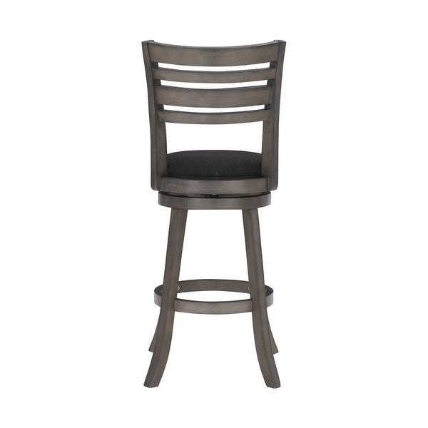 Paola Farmhouse Grey Barstool