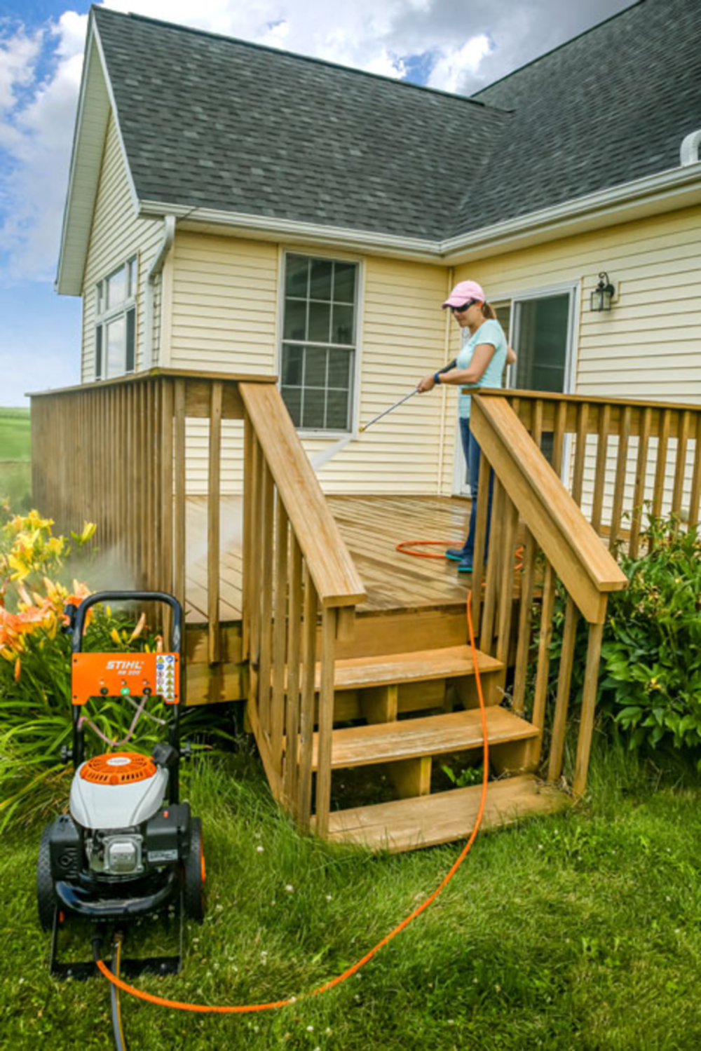 Homeowner Pressure Washer ; 2，500 PSI ;