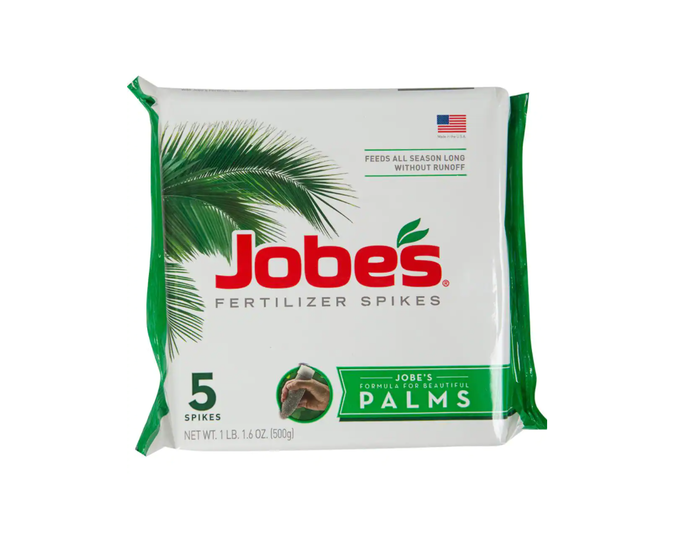 Jobe Palm Tree Fertilizer Spikes， 5 Pack - 01010