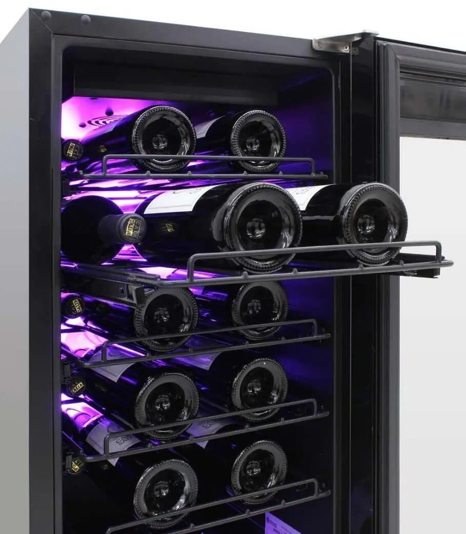 Element by Vinotemp EL32COMMB 15 Inch Black Wine Cooler