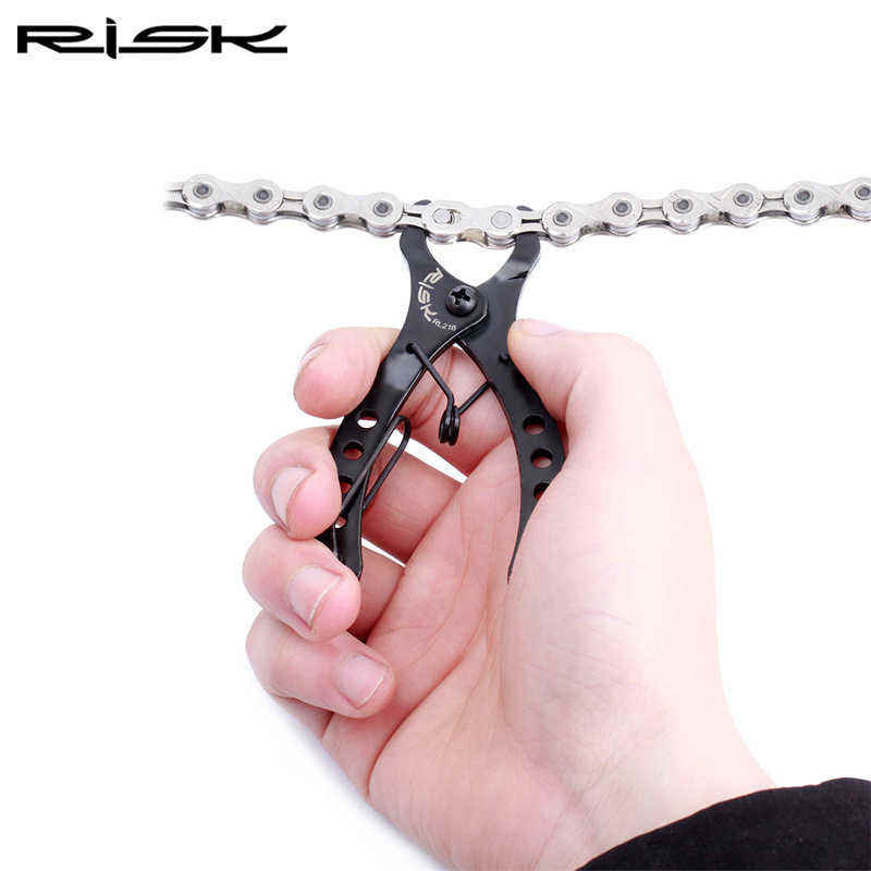 RISK Mini Bike Chain Quick Link Removal Tool with Hook Up MTB Road Cycling Bike Chain Pliers Kit Clamp Multi Repair Tool MTB Kit