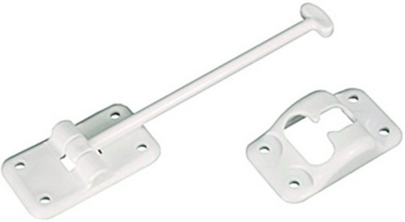 RV Designer E235 ENTRY DOOR HOLDER 6IN WHITE