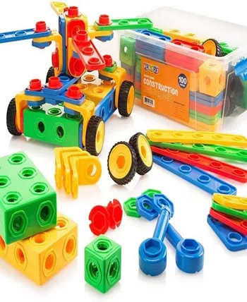 Play22 Keyboard Piano Building Blocks 104 Piece Set  Stem Educational Fun Toy Set