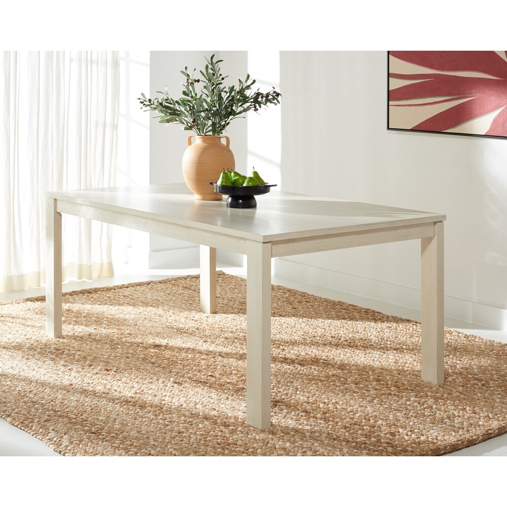 SAFAVIEH Couture Collection Deirdra Wooden Dining Table   70\