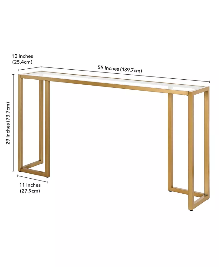 Hudson and Canal Oscar 55 Console Table