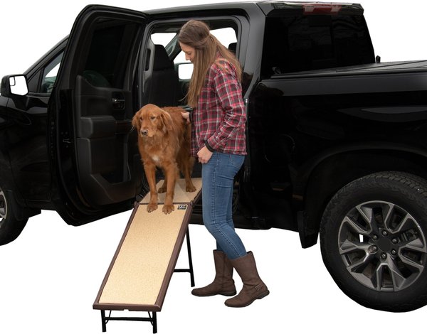 Pet Gear Ultra-Lite Free-Standing Dog Ramp and Extension