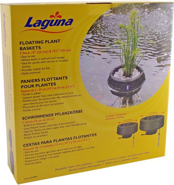 Laguna Floating Plant Basket Kit