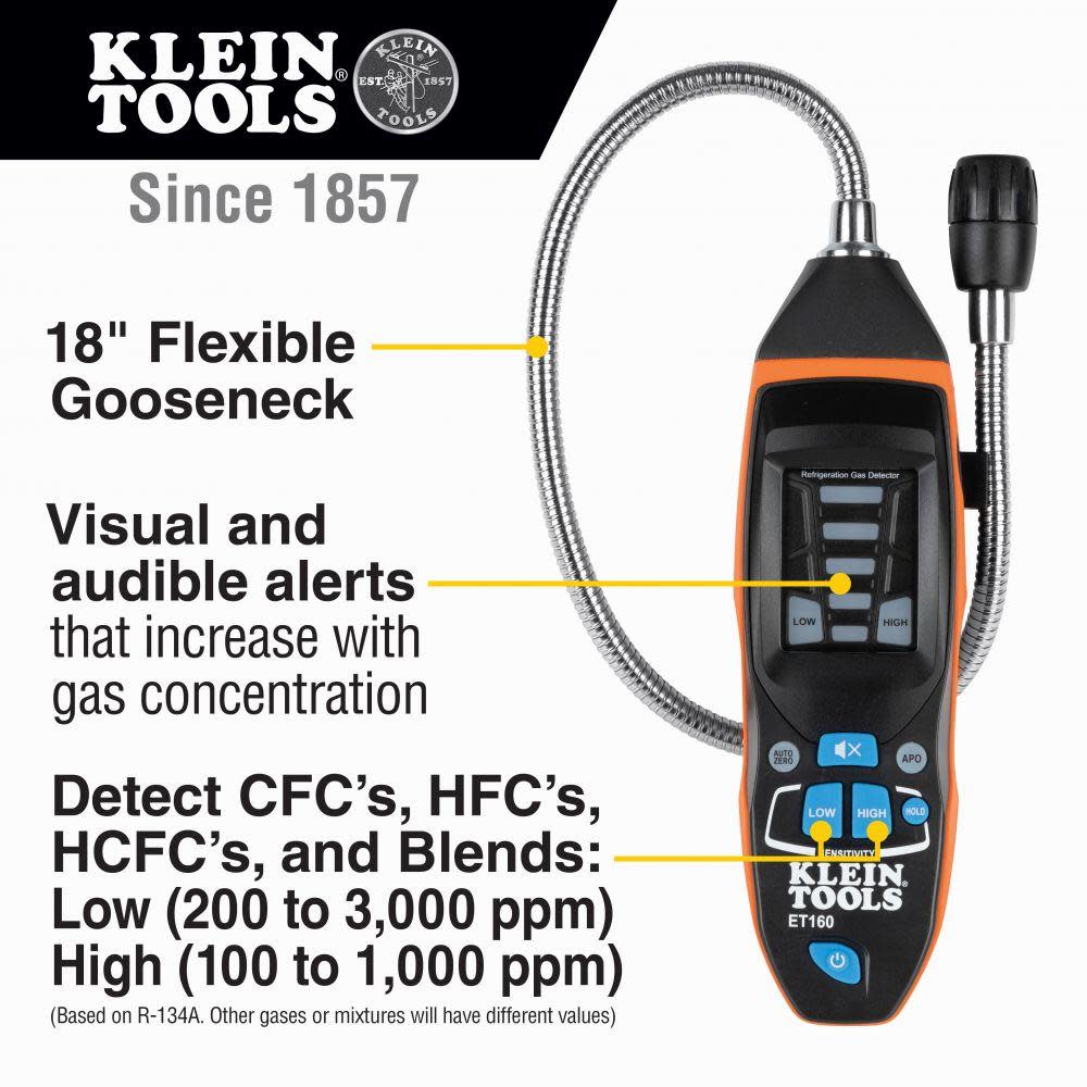 Klein Refrigerant Gas Detector ;