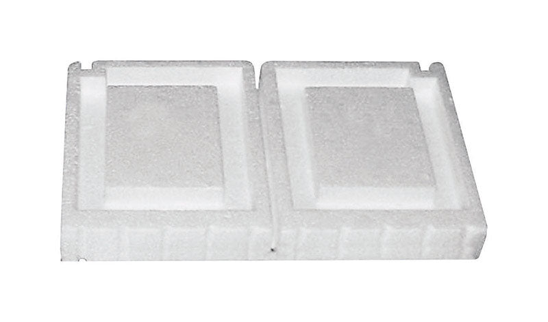 FOAM VENT PLUG PAIR STD