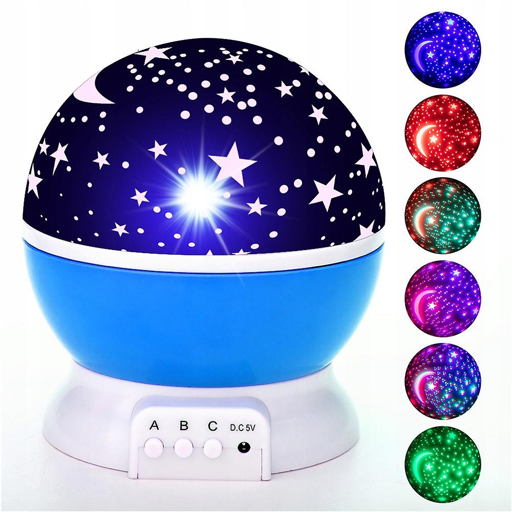 Led Night Light Star Moon Lamp Galaxy