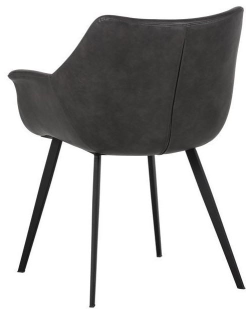 Sunpan Junction Mason Dining Chair   Industrial   Dining Chairs   by Unlimited Furniture Group  Houzz