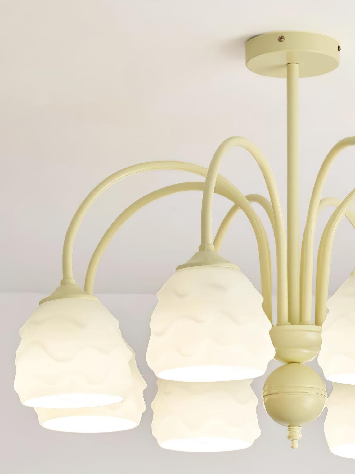 Melting Ice Cream Chandelier