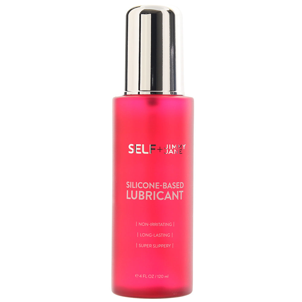 Self + JimmyJane Silicone Based Lubricant in 4oz/120ml