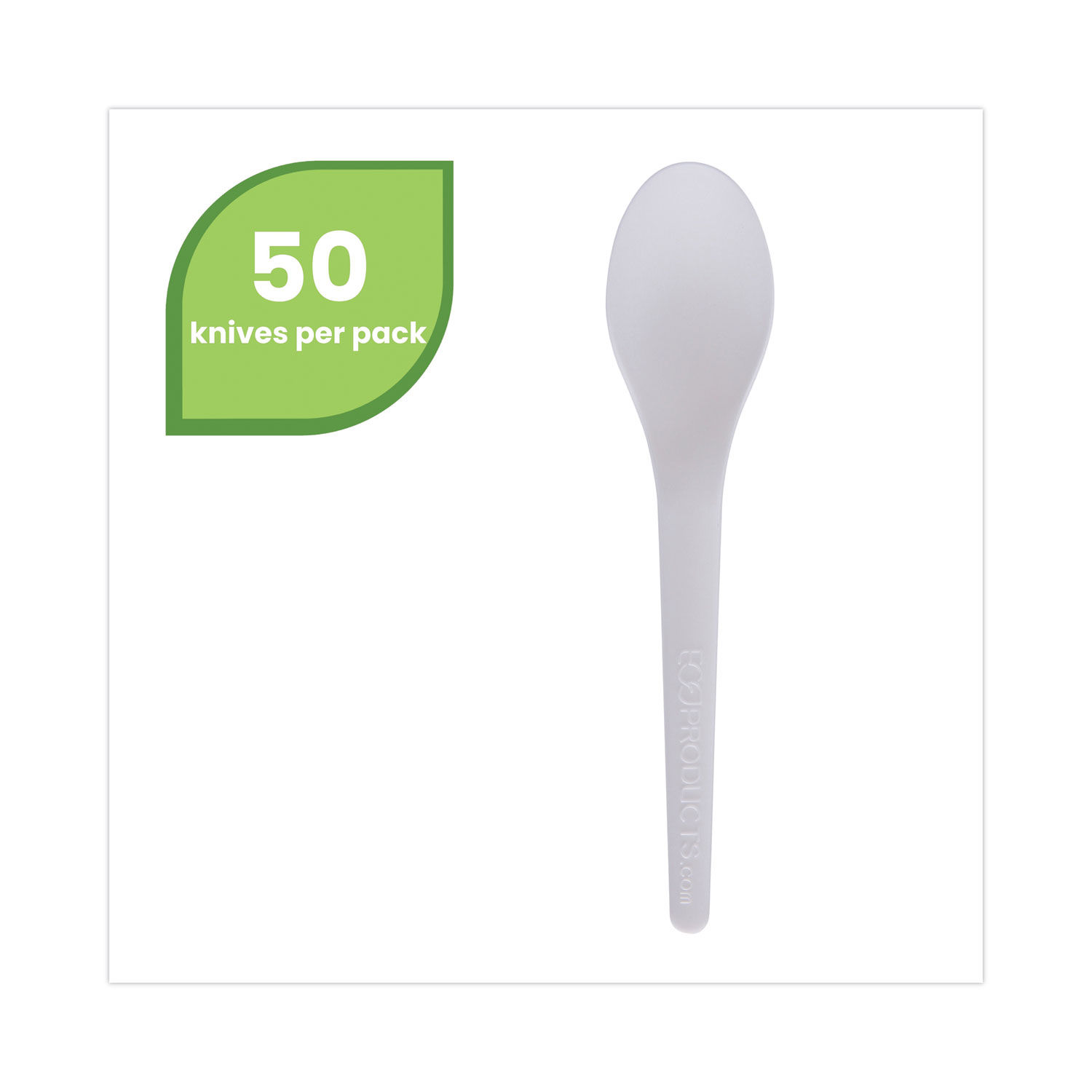 Plantware Compostable Cutlery by Eco-Productsandreg; ECOEPS013