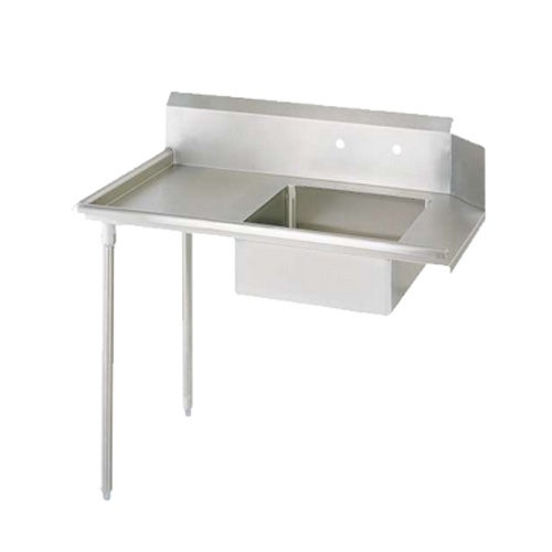 BK Resources BKSDT-48-L Soiled Dishtable