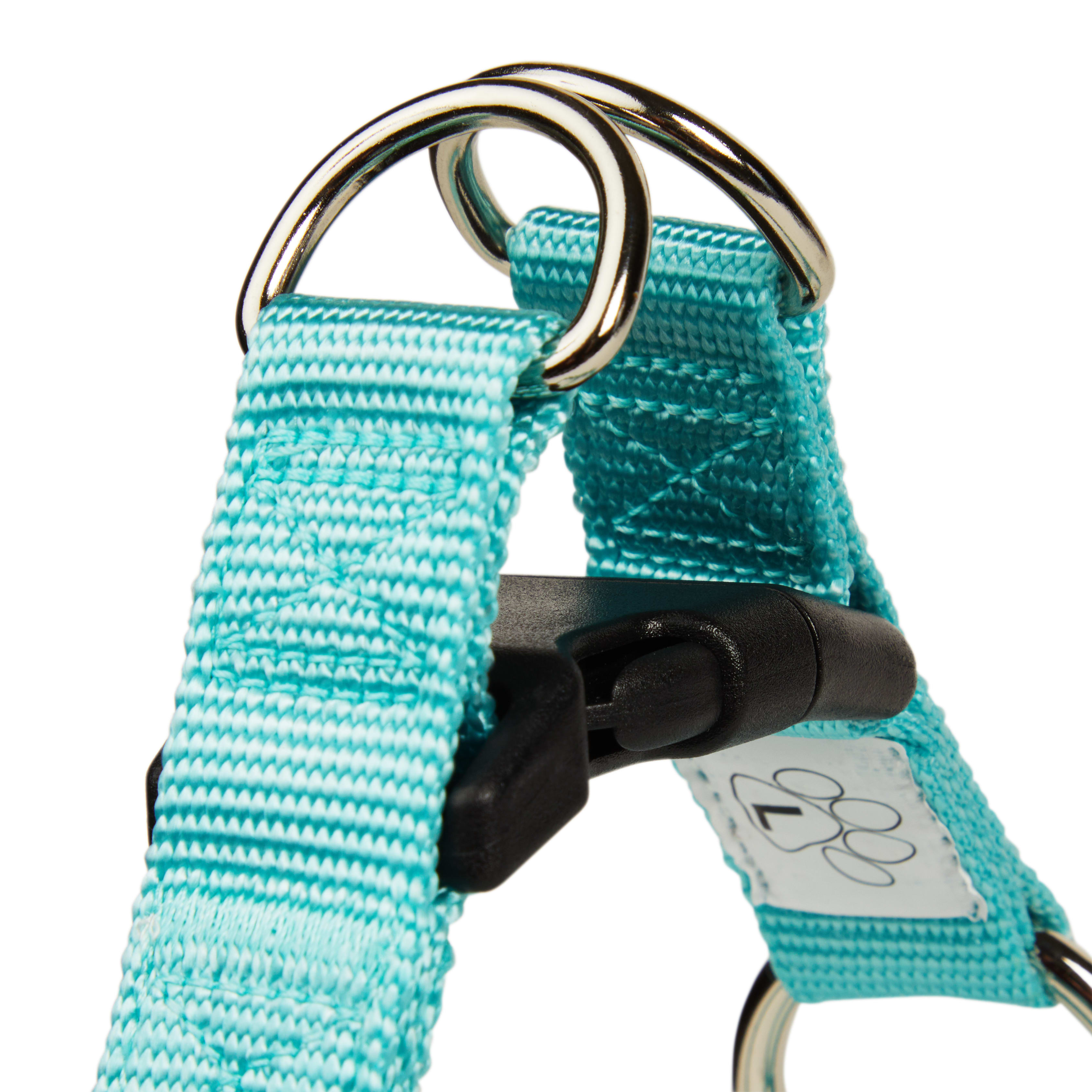 YOULY Turquoise Dog Harness， Large