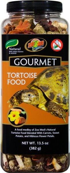 Zoo Med Gourmet Tortoise Food