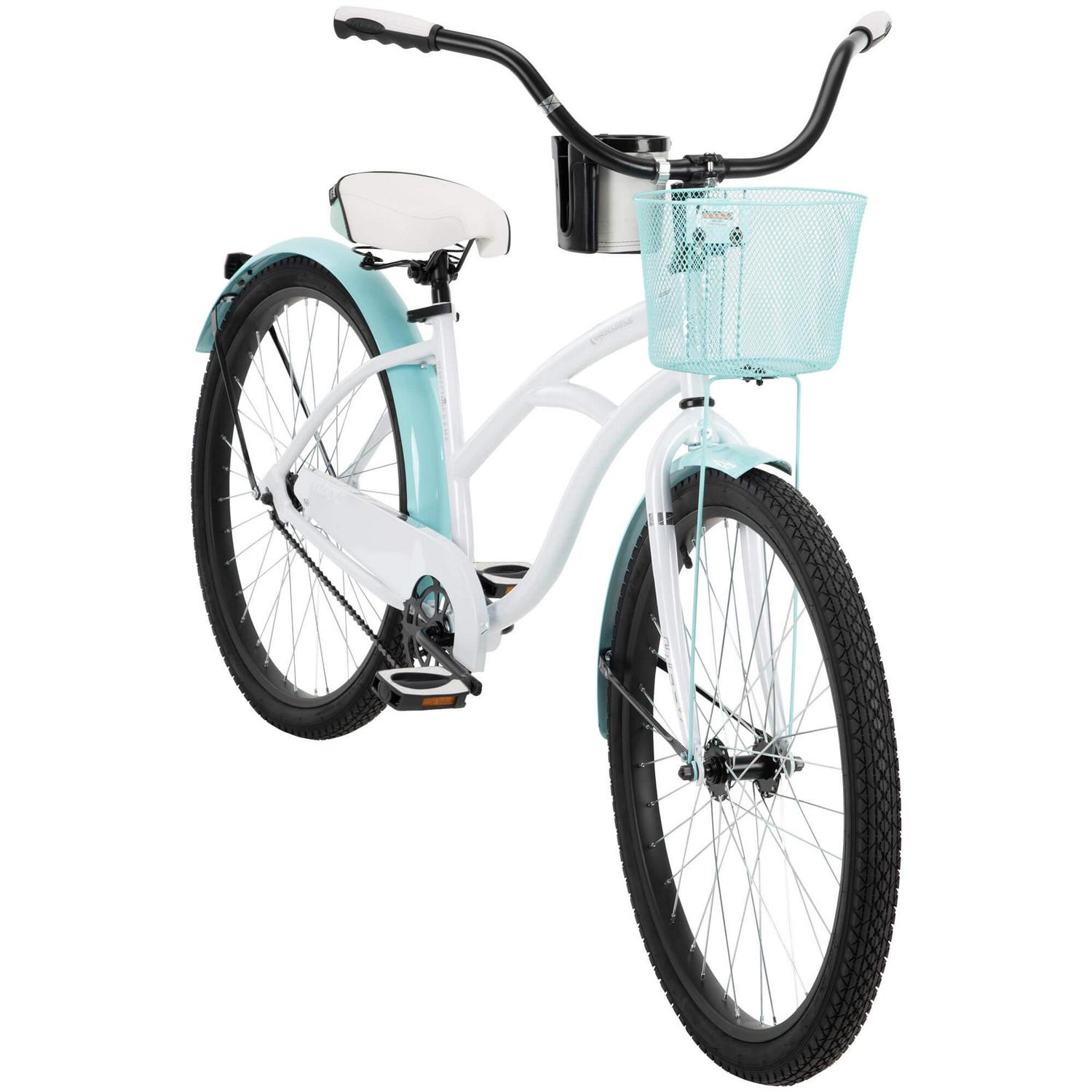 Huffy 26 In Carlisle Women8217s Comfort Cruiser Bike White  Crowdfused